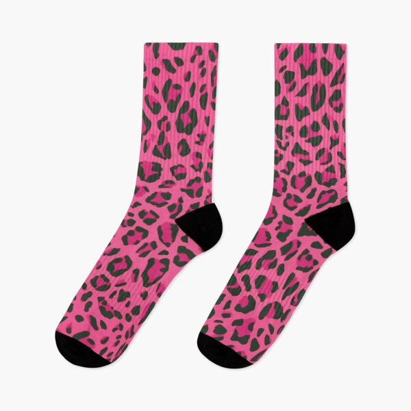 Artikelvorschau, Rosa Leopardenmuster entworfen und verkauft von Myra365Art.