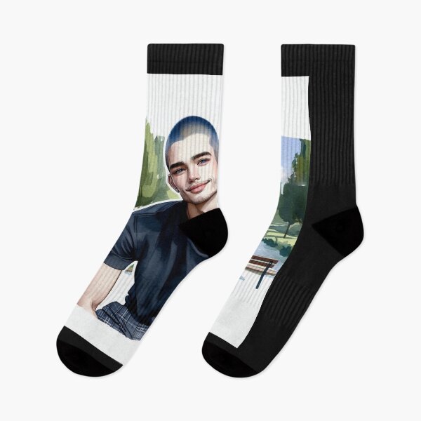 Item preview, Man SkinHead Just Smile Whatever designed and sold by Nanthanon.