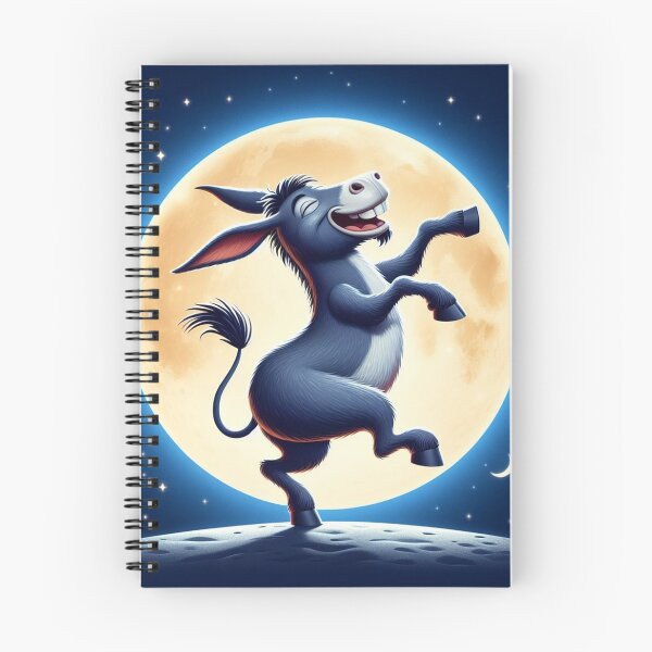 Item preview, Copy of dancing donkey designed and sold by himanshu patil.