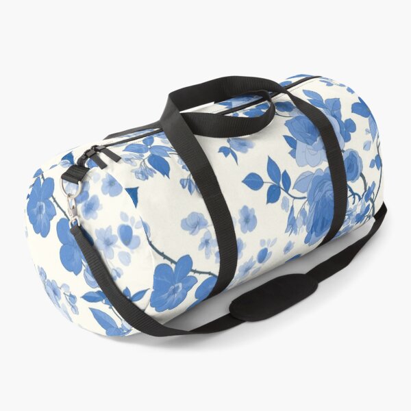 Item preview, Blue Chinoiserie Flowers | Seamless designed and sold by Unrooted.
