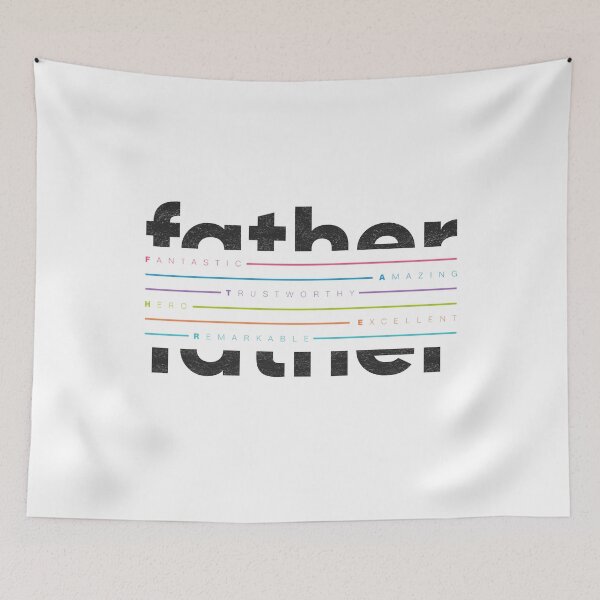Item preview, Father Personality Definition | Best Dad Words, Father Meaning, Father Statement designed and sold by PixelGrafiks.