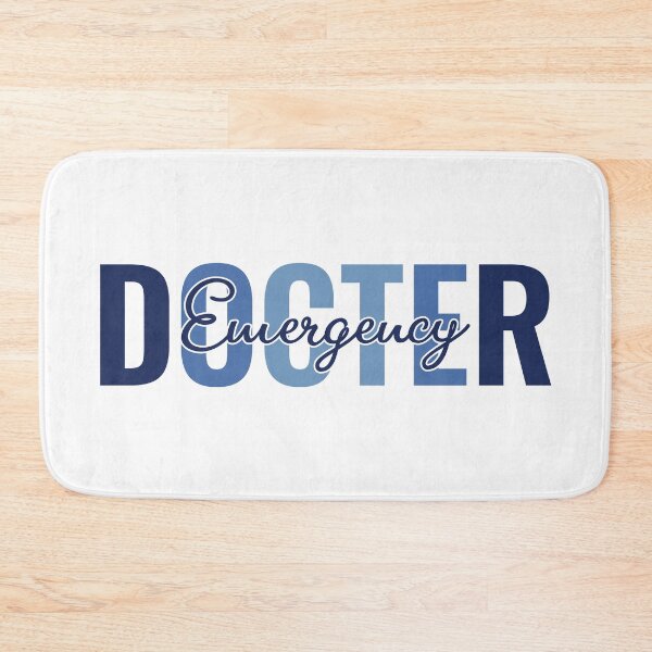 Item preview, Emergency Doctor, Healthcare Professional ER Doctor designed and sold by Singhe Design.