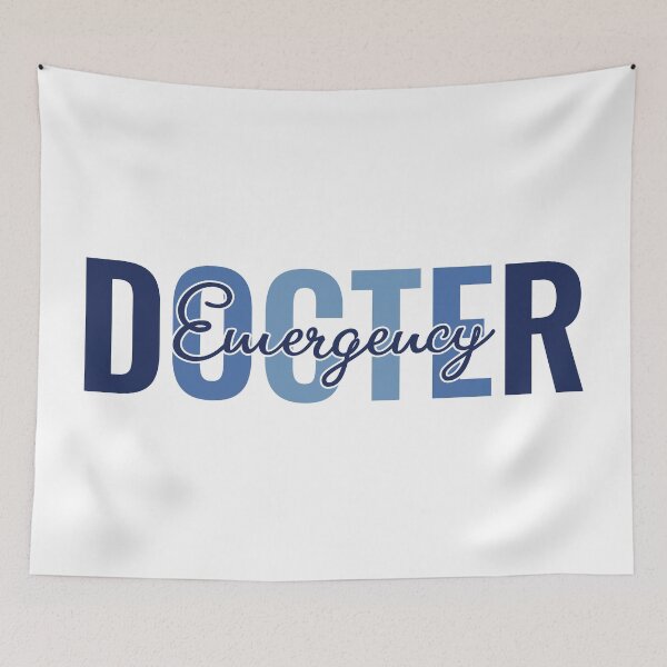Item preview, Emergency Doctor, Healthcare Professional ER Doctor designed and sold by Singhe Design.