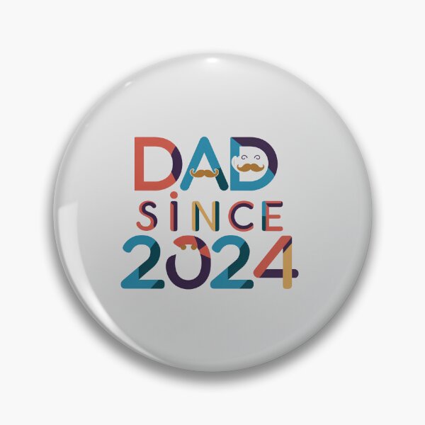 Item preview, Dad Since 2024 designed and sold by Itsheartshop.