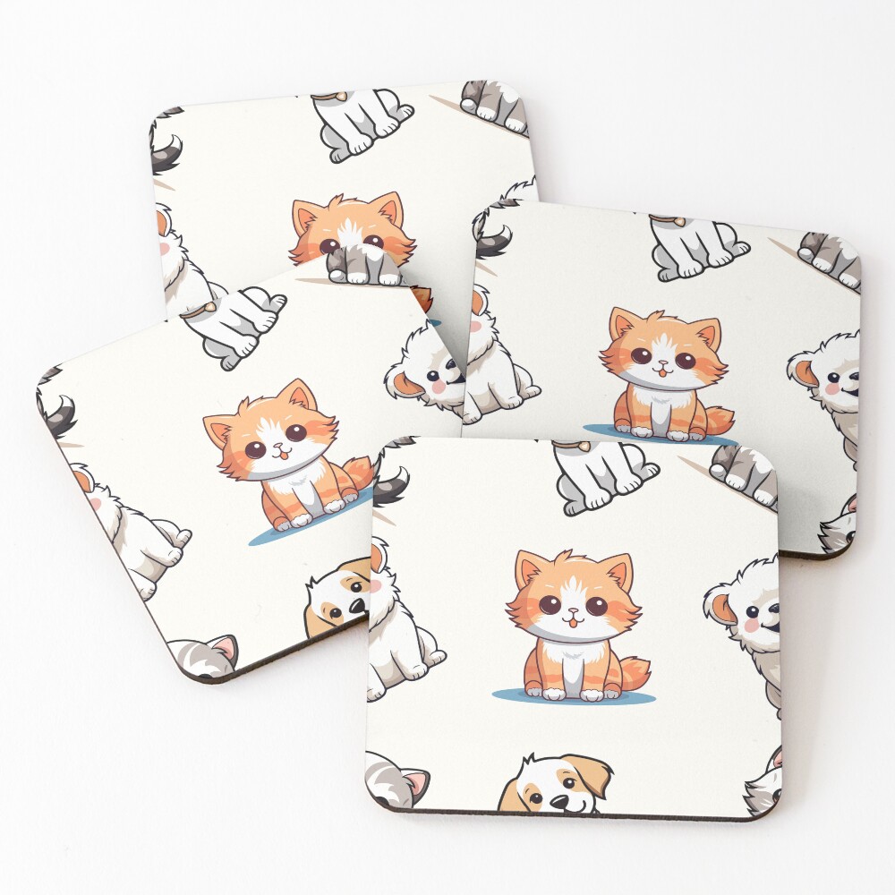 Item preview, Coasters (Set of 4) designed and sold by Rina19.