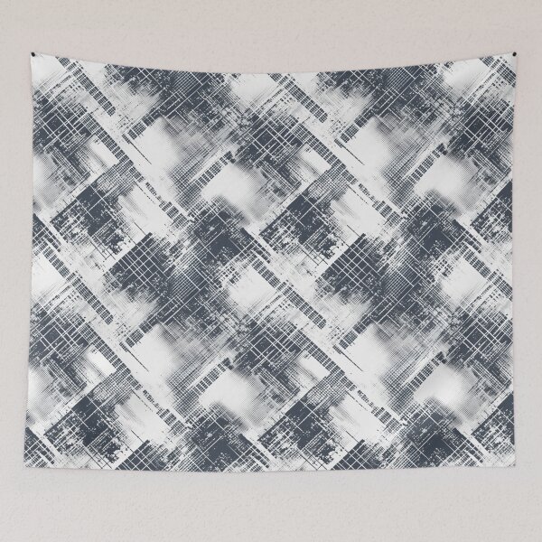 Item preview, Inky Crosshatch | Seamless designed and sold by Unrooted.