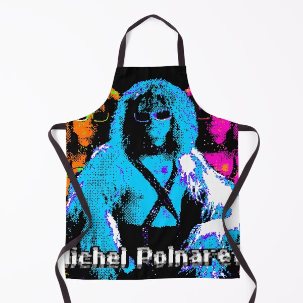 Item preview, Michel Polnareff Pixelated Print designed and sold by ThePr00gl0rd.
