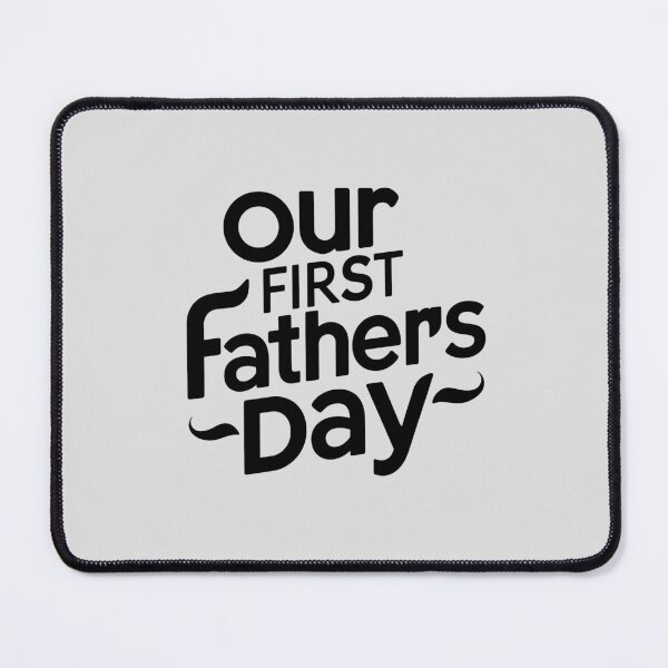 Item preview, Our First Fathers Day designed and sold by Itsheartshop.