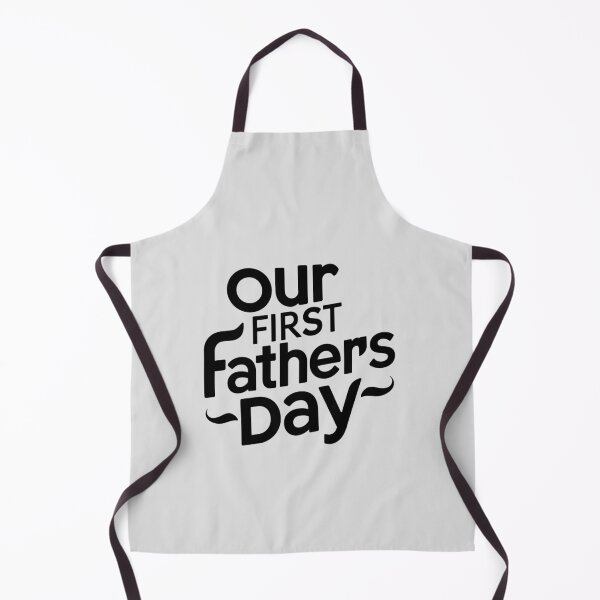 Item preview, Our First Fathers Day designed and sold by Itsheartshop.