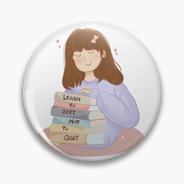 Item preview, Bookworm girl designed and sold by happylinesshop.