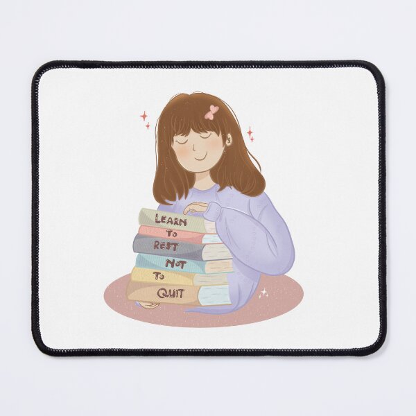 Item preview, Bookworm girl designed and sold by happylinesshop.