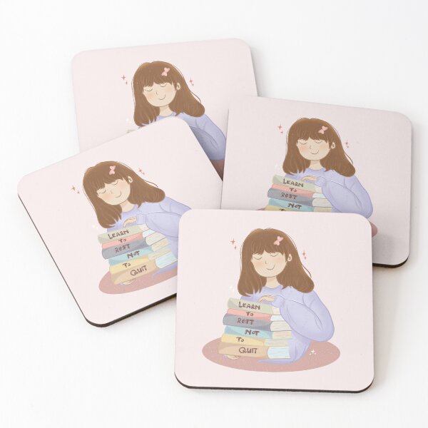 Item preview, Bookworm girl designed and sold by happylinesshop.
