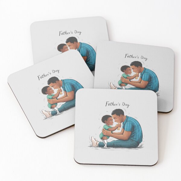 Item preview, Dad and Child with Amputee Leg – Father’s Day  designed and sold by Itsheartshop.