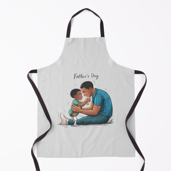 Item preview, Dad and Child with Amputee Leg – Father’s Day  designed and sold by Itsheartshop.