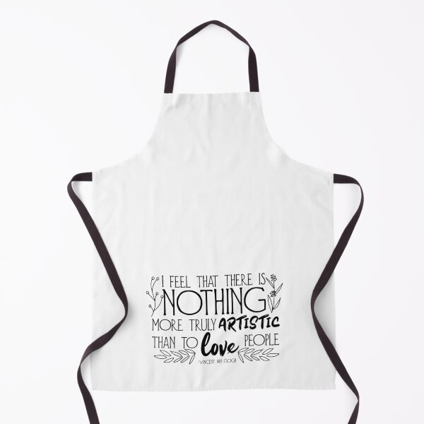 Item preview, Artistic to Love People - Van Gogh Quote - Radiate Positivity designed and sold by abramichellemorris.