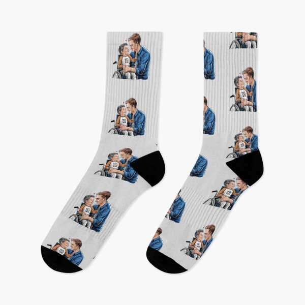 Item preview, Kid on Wheelchair with Dad designed and sold by Itsheartshop.