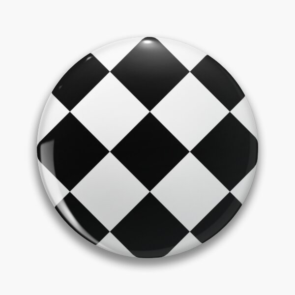 Item preview, Black & White Harlequin Motif | Seamless designed and sold by Unrooted.
