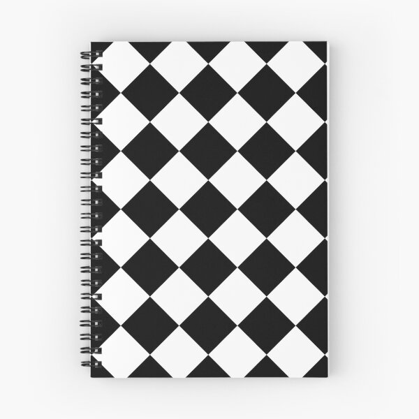 Item preview, Black & White Harlequin Motif | Seamless designed and sold by Unrooted.