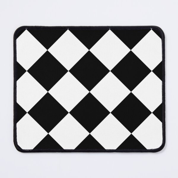 Item preview, Black & White Harlequin Motif | Seamless designed and sold by Unrooted.