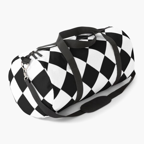 Item preview, Black & White Harlequin Motif | Seamless designed and sold by Unrooted.