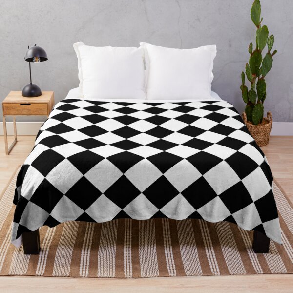 Item preview, Black & White Harlequin Motif | Seamless designed and sold by Unrooted.