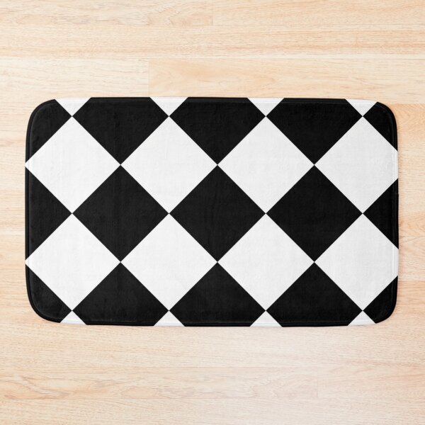 Item preview, Black & White Harlequin Motif | Seamless designed and sold by Unrooted.