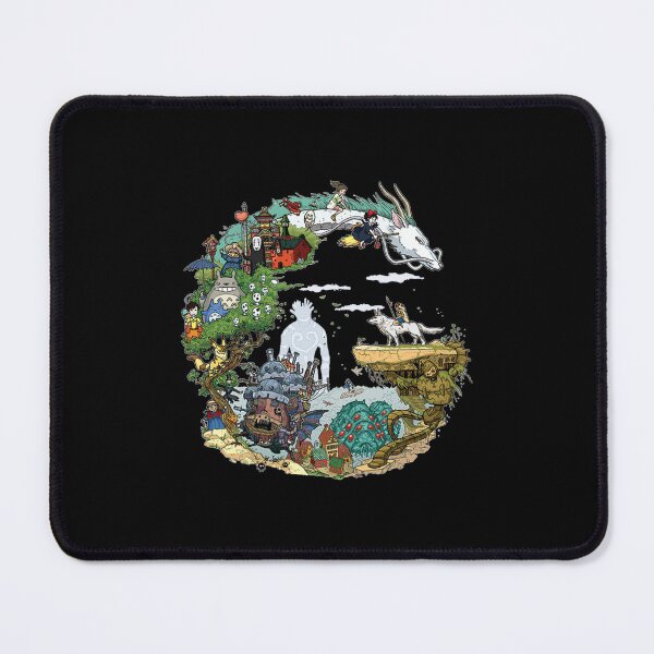 Item preview, "Nostalgic Aesthetics: Exploring the Totoros Charm of Japanese Vintage Anime Art" designed and sold by ndalamson.