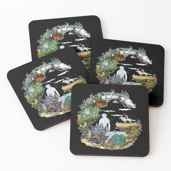 Item preview, "Nostalgic Aesthetics: Exploring the Totoros Charm of Japanese Vintage Anime Art" designed and sold by ndalamson.