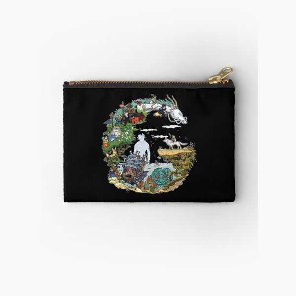 Item preview, "Nostalgic Aesthetics: Exploring the Totoros Charm of Japanese Vintage Anime Art" designed and sold by ndalamson.