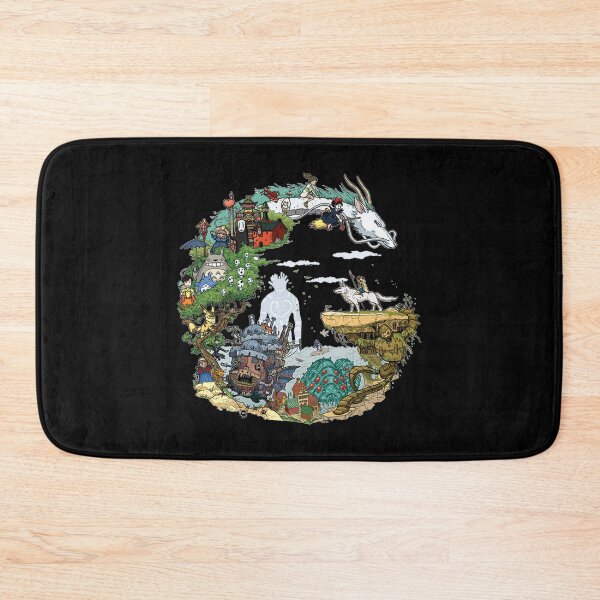 Item preview, "Nostalgic Aesthetics: Exploring the Totoros Charm of Japanese Vintage Anime Art" designed and sold by ndalamson.