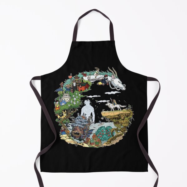 Item preview, "Nostalgic Aesthetics: Exploring the Totoros Charm of Japanese Vintage Anime Art" designed and sold by ndalamson.