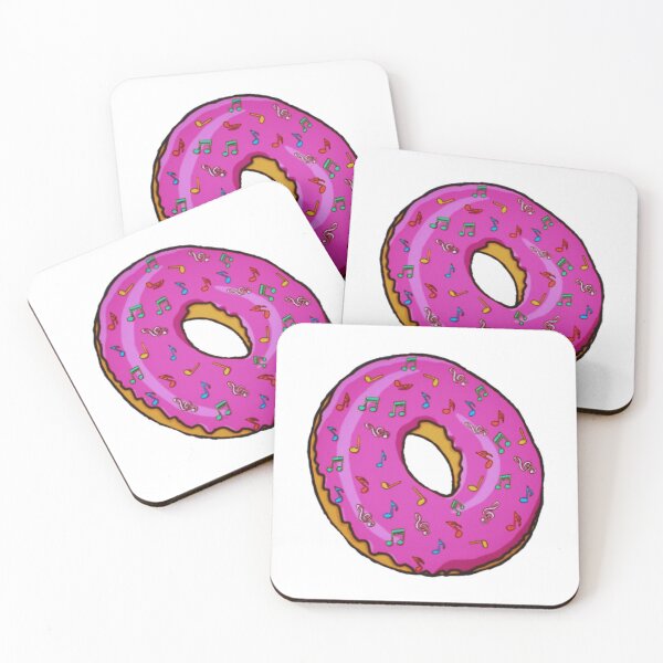 Item preview, Musical Donut designed and sold by Em Phics.