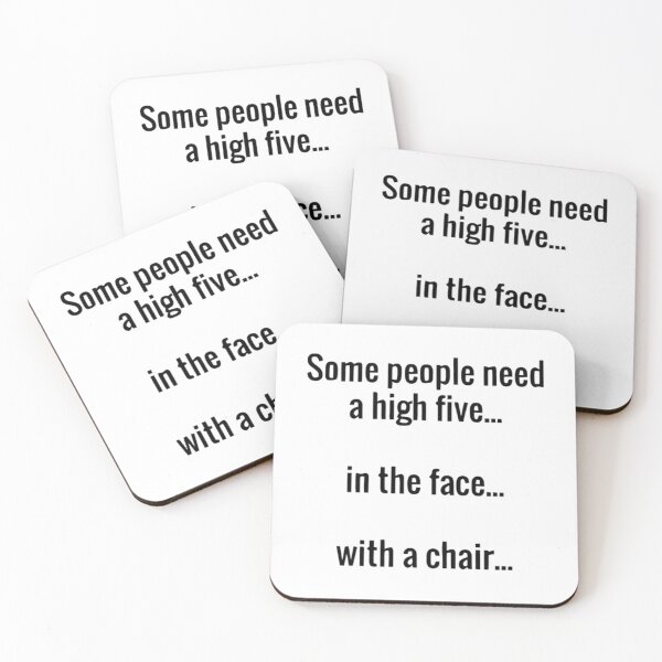 Item preview, some people need a high five designed and sold by 17miaul.