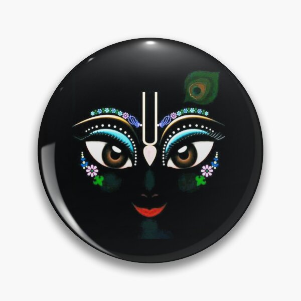 Item preview, krishna the joyful designed and sold by ritusdesigns.