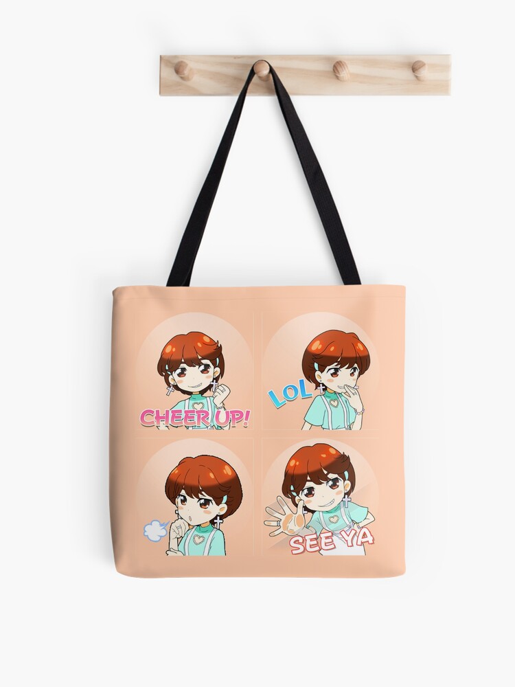 TWICE Candy Pop Jeongyeon Anime Tote Bag for Sale by PrincessHojoon |  Redbubble