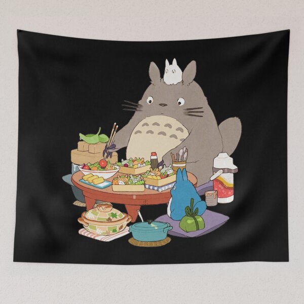 Item preview, "Estética nostálgica: exploración del encanto de los Totoros en el arte anime japonés antiguo" designed and sold by ndalamson.