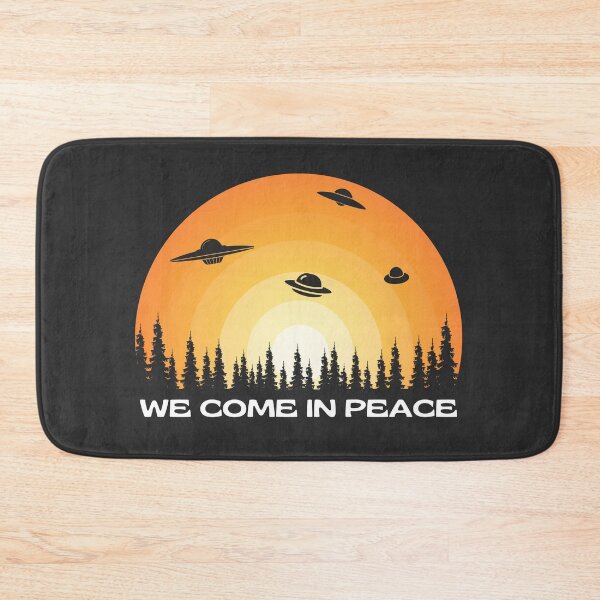 Item preview, We Come In Peace Funny Extraterrestrial Life For Alien Lover designed and sold by munochill.