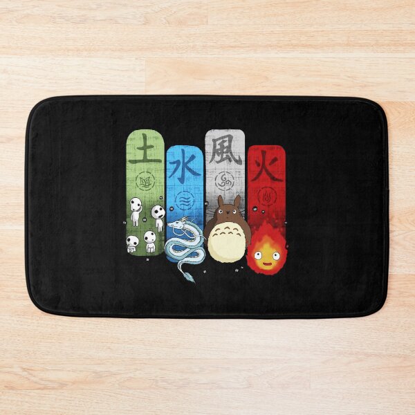 Item preview, "Nostalgic Aesthetics: Exploring the Totoros Charm of Japanese Vintage Anime Art" designed and sold by ndalamson.