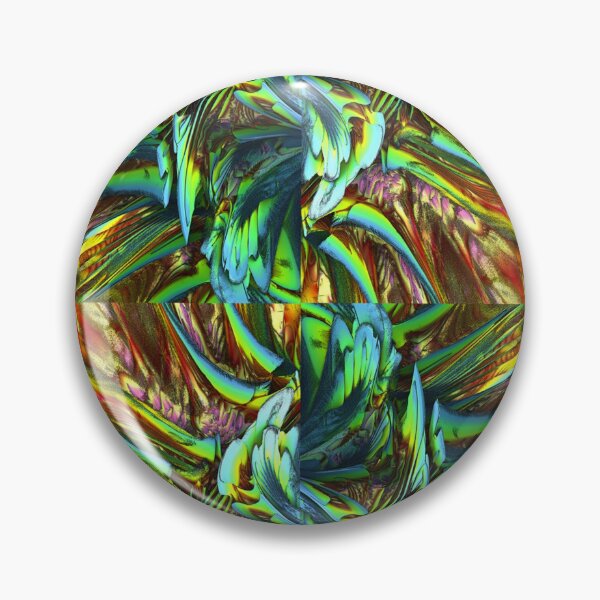 Item preview, Flower in the Mirror. designed and sold by Arte Fractal Estudio.