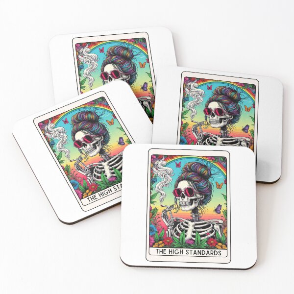 Item preview, High Standards Tarot Card designed and sold by ThisNightForever.