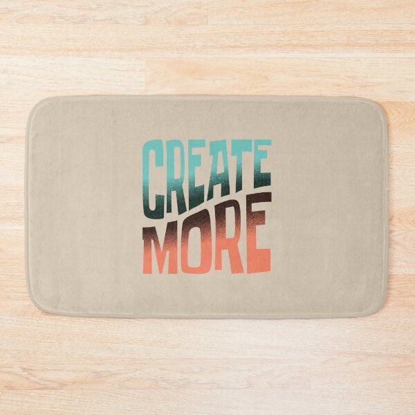 Item preview, Create More Vintage Typography designed and sold by trepiu.