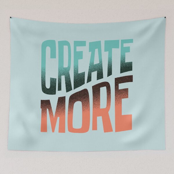 Item preview, Create More Vintage Typography designed and sold by trepiu.
