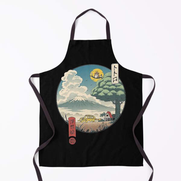 Item preview, "Nostalgic Aesthetics: Exploring the Totoros Charm of Japanese Vintage Anime Art" designed and sold by ndalamson.
