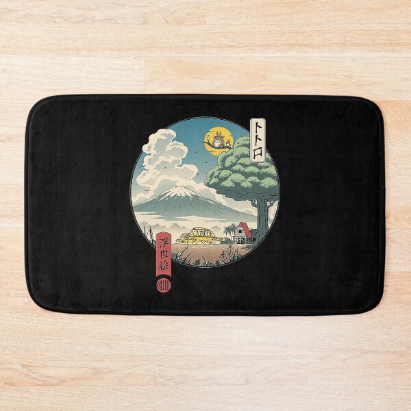 Item preview, "Nostalgic Aesthetics: Exploring the Totoros Charm of Japanese Vintage Anime Art" designed and sold by ndalamson.
