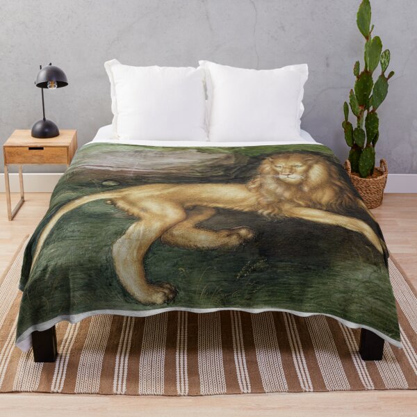 Item preview, Lion designed and sold by jillallenn.