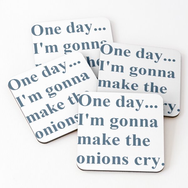 Item preview, one day im gonna make the onions cry designed and sold by 17miaul.