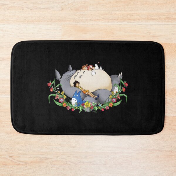 Item preview, "Nostalgic Aesthetics: Exploring the Totoros Charm of Japanese Vintage Anime Art" designed and sold by ndalamson.