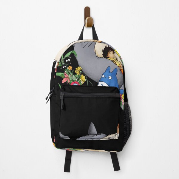 Item preview, "Nostalgic Aesthetics: Exploring the Totoros Charm of Japanese Vintage Anime Art" designed and sold by ndalamson.