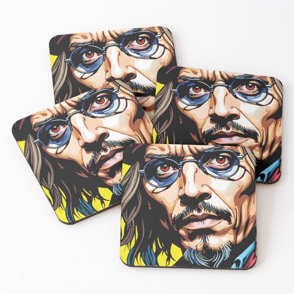 Item preview, johnny Depp, drawing, fan club, illustration designed and sold by DonnaBlankaArt.