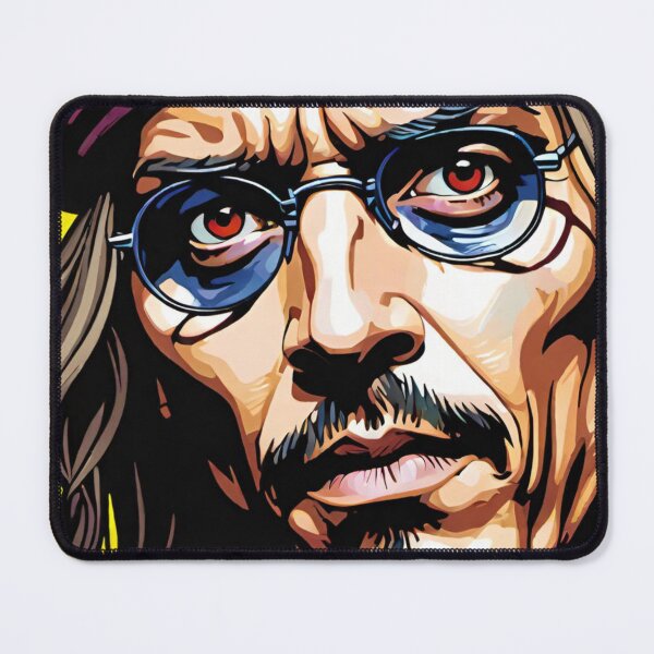 Item preview, johnny Depp, drawing, fan club, illustration designed and sold by DonnaBlankaArt.